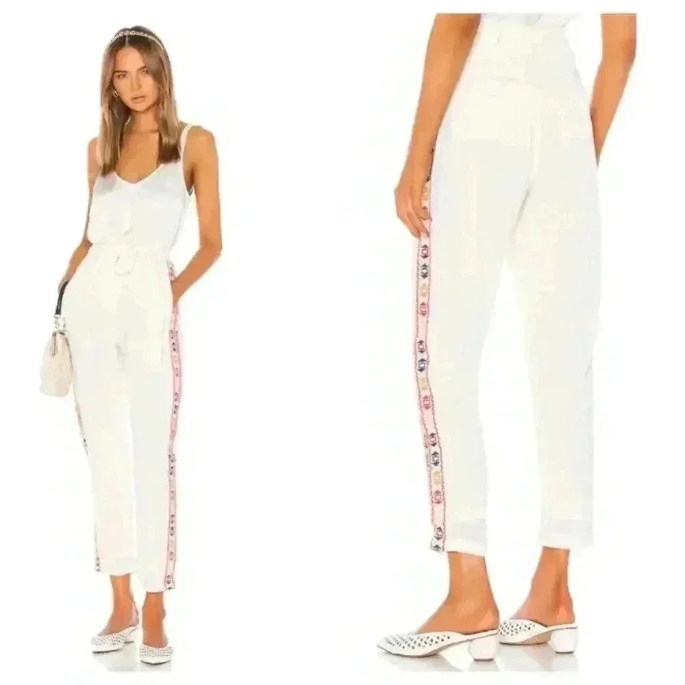 Tularosa Celia Pant White‎ Size Large